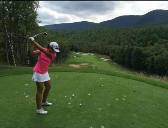 Beryl Wang Golfing Her Way to the Top