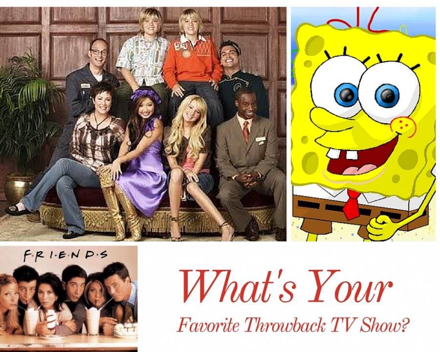 Whats Your Favorite Throwback T.V. Show?