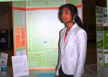 Sethuraman wins Texas Science, Engineering Fair