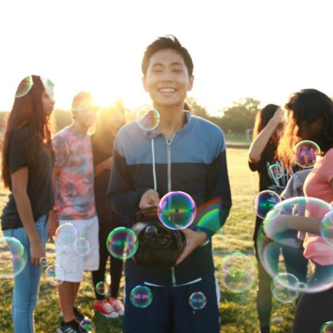 "My favorite memories at Clements have been with the great friends I've made here. Here are just a few: running over parking medians with my co-conspirator (25), jumping off tables with the domestic partner (6), biking and zip-lining and building bridges with Crescent Crew (12 and 14), random walks and photo shoots with the amazing Amna."-Gant Lu