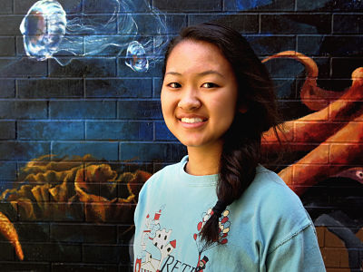 "My favorite Clements experience was an impromptu wedding ceremony held in the art room between a classmate and a golden mannequin. It was insanely elaborate yet completely improvised, and that level of spontaneous fun has always been one of the many reasons why my AP art friends feel like my second family."-Stacy Tao
