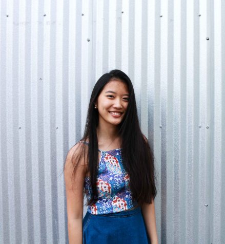 "Some of my favorite memories at Clements have been longboarding upstairs and in the parking lot with crazy people (Amna and Linda) on days with perfect weather, jumping off tables with my dysfunctional compadre (#26), and always working on art with friends after school until insane hours."-Rachel Hsu