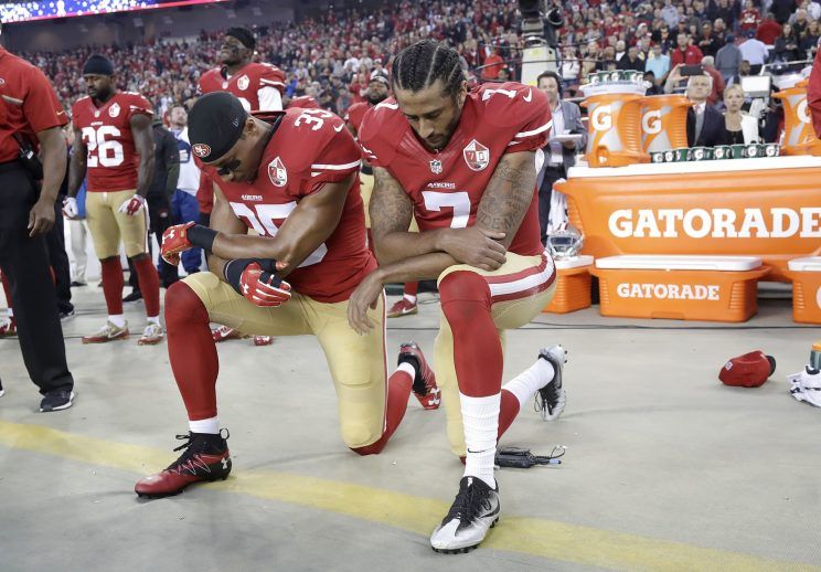 Colin Kaepernick gives nation a wake up call