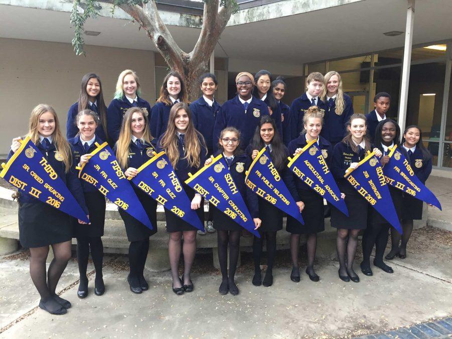 FFA brings home banner