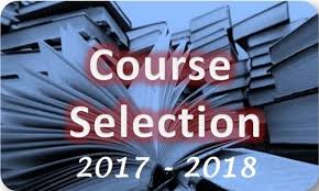 Choose your courses