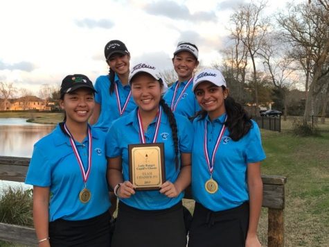 Golf team breaks record