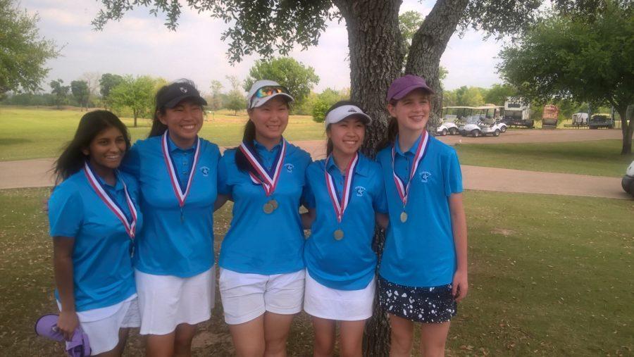 Golf JV girls secure team championship