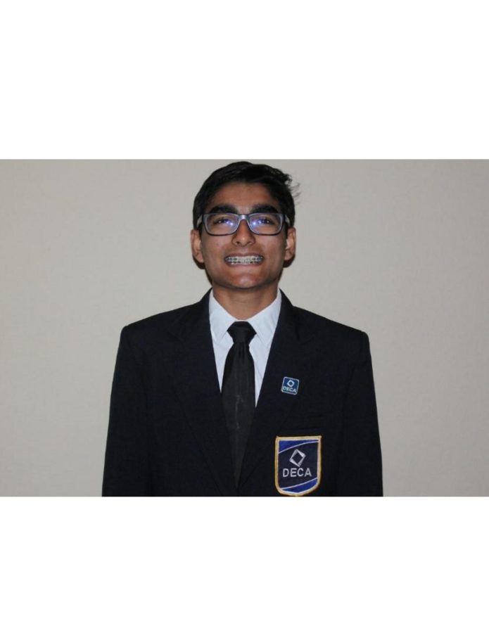 Gomber takes on DECA district officer position