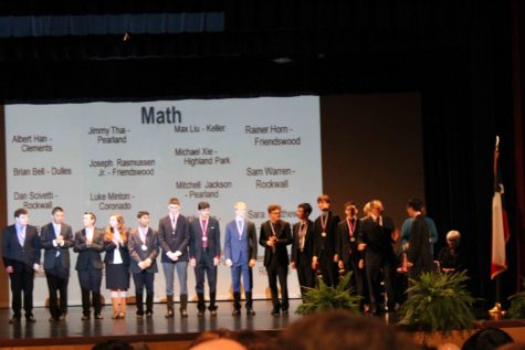 Decathlon team returns from state contest