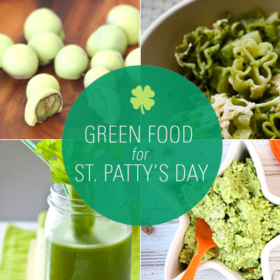 Green foods bring festive light to St. Patrick's Day