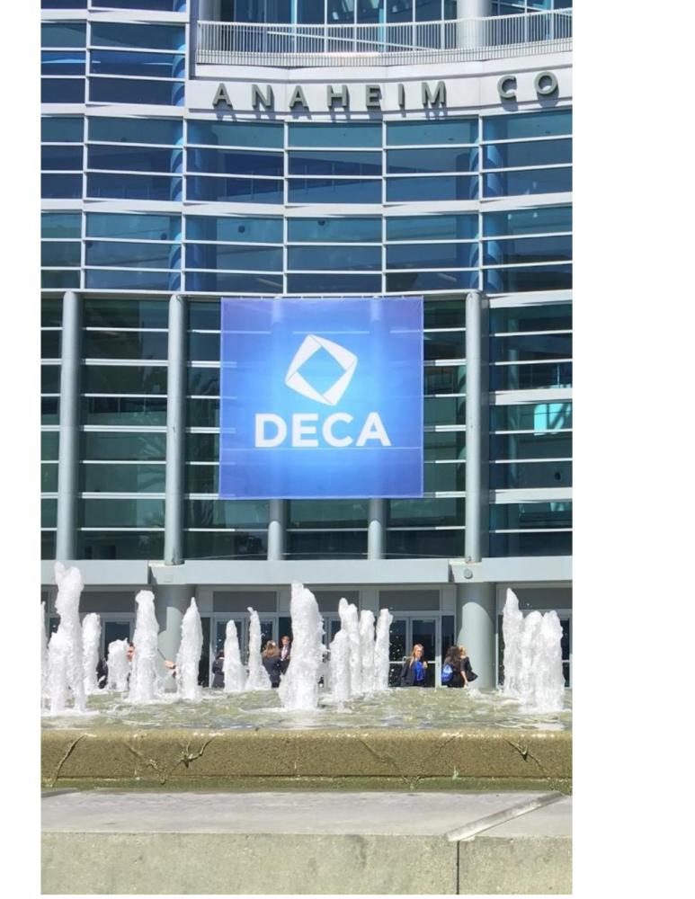 DECA students enjoy ICDC
