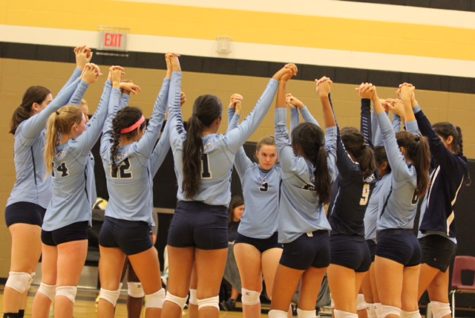 Volleyball sets up for playoffs