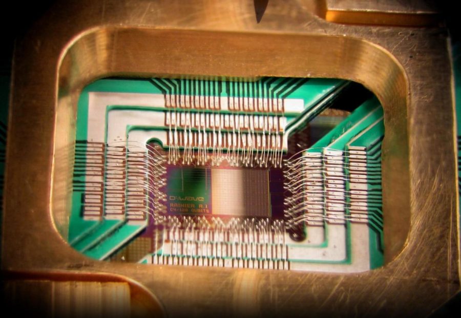 Quantum computers advance technology