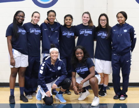 Senior basketball girls reflect on the past 4 years