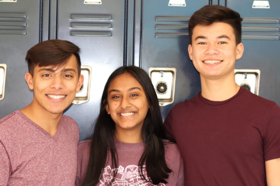 Students support Mental Health Awareness Week by wearing maroon and silver to commemorate the lives lost at Douglas High School.