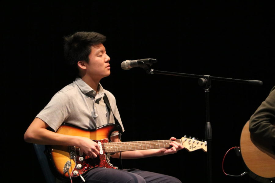 Clements Aces and K-Pops Benefit Concert! Replay performing Perfect by Ed Sheeran