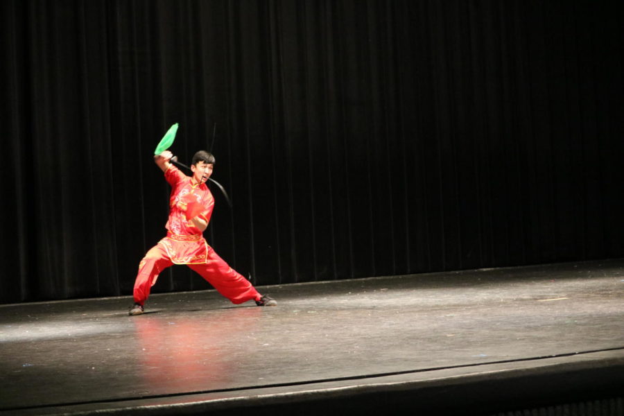 Clements Aces and K-Pops Benefit Concert! Stephen Xie performs Wushu