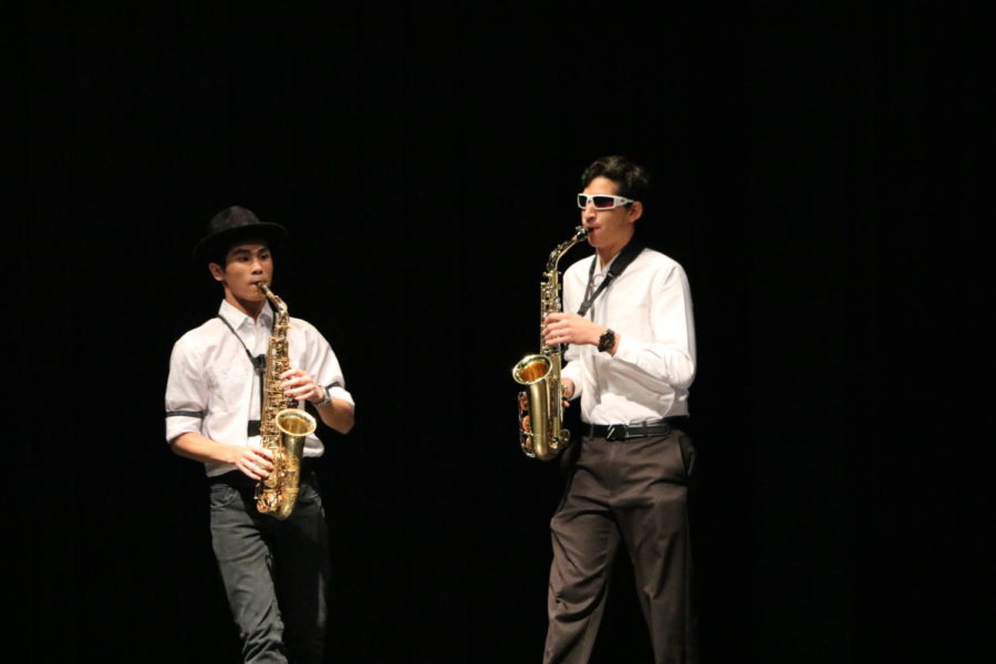 Clements Aces and K-Pops Benefit Concert! Saxophone performance!