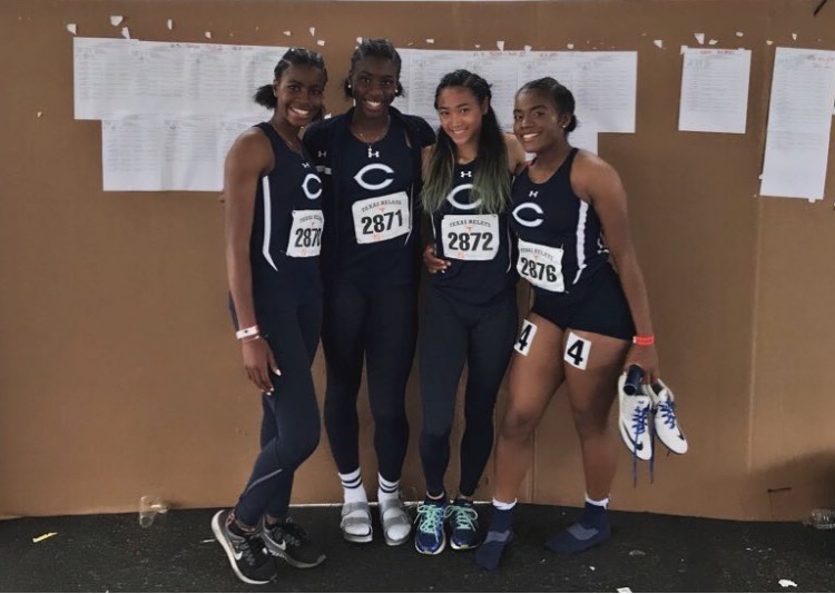 Clements runners take off at Texas Relays