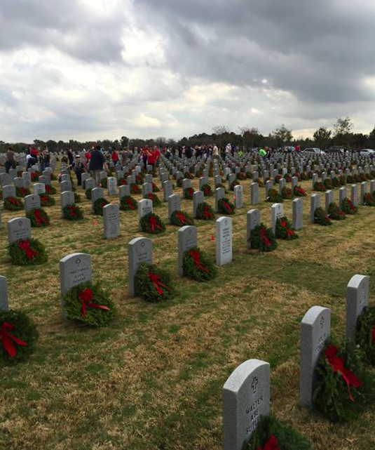 Donate to Wreaths Across America