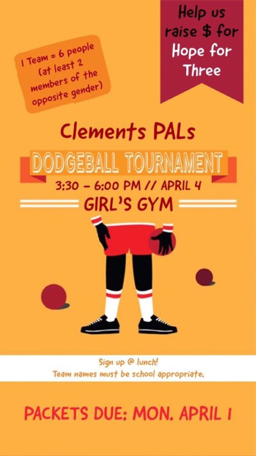 PALS Dodgeball Tournament