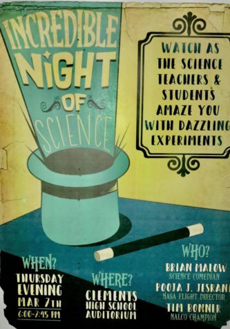 An Incredible Night of Science