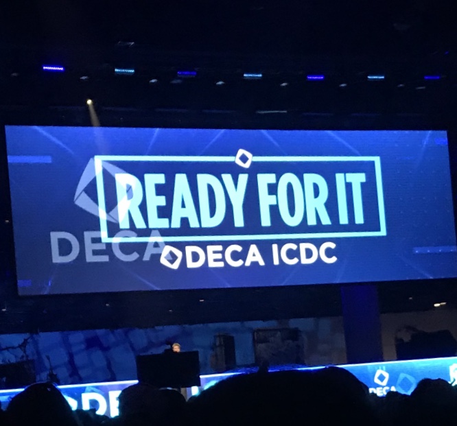 Inside the DECA Internationals The RoundUp