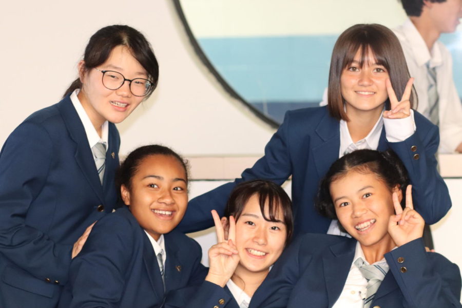 A Touch of Inage: Japanese Exchange Students at Clements