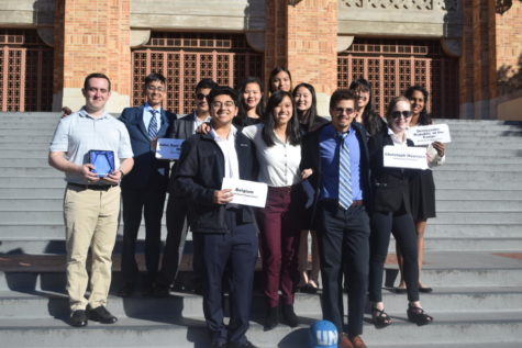 Clements at CTMUN