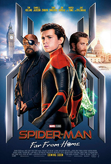 Spider-Man: Far From Home is a highly entertaining blend of teen comedy and superhero movie