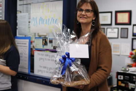 Mrs. Menzie named Teacher of the Year