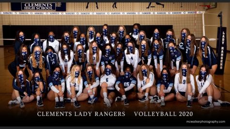 Clements Girls Varsity Volleyball