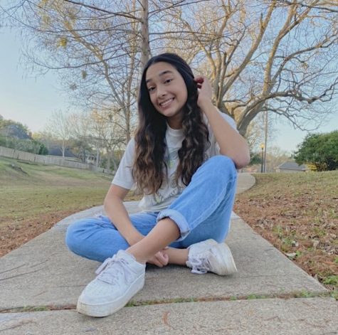 Malaya Cimino, a sophomore here at Clements High School.