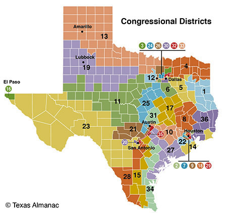 Texas Gets Two Seats in Census Reapportionment