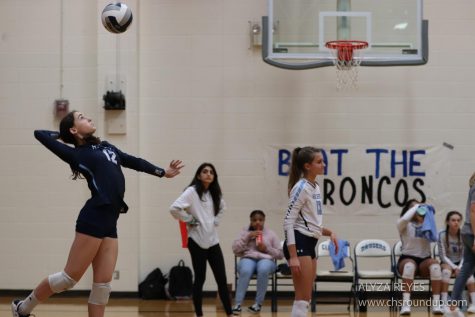 Fresh. Volleyball - Clements V. Bush - 1 October 2021