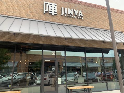 JINYA Ramen Bar Restaurant Review