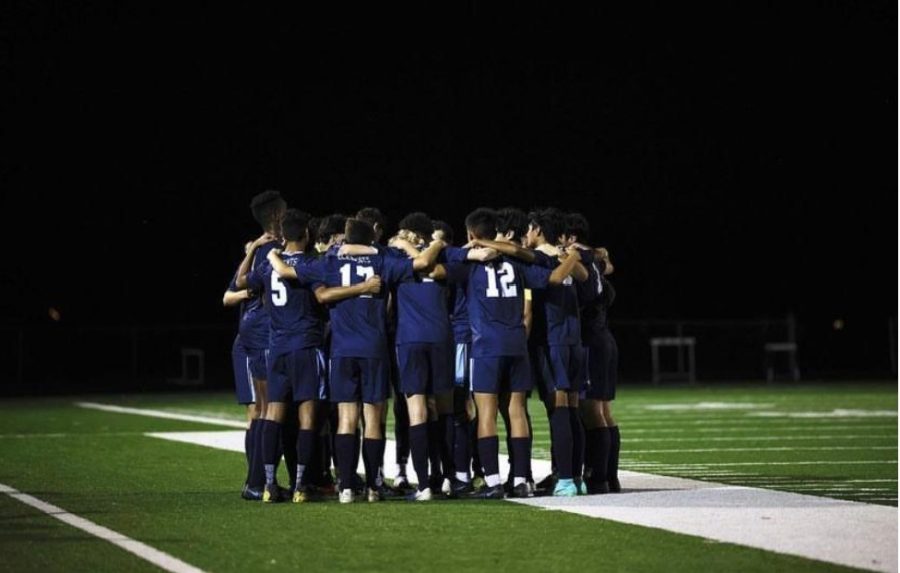 Clements+men%E2%80%99s+varsity+soccer+at+their+first+home+of+the+2021-22+season