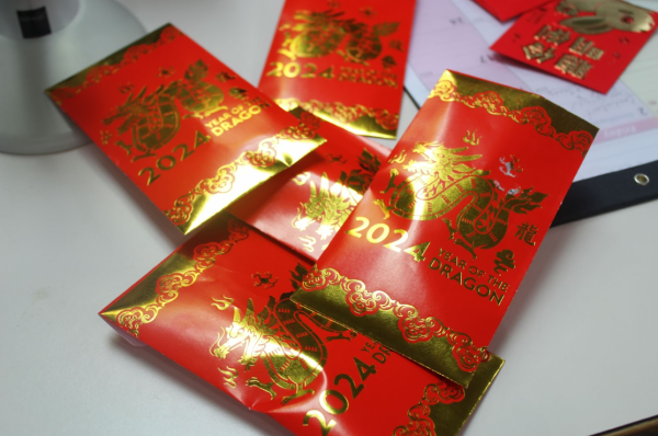 Year of the Dragon Red Envelopes