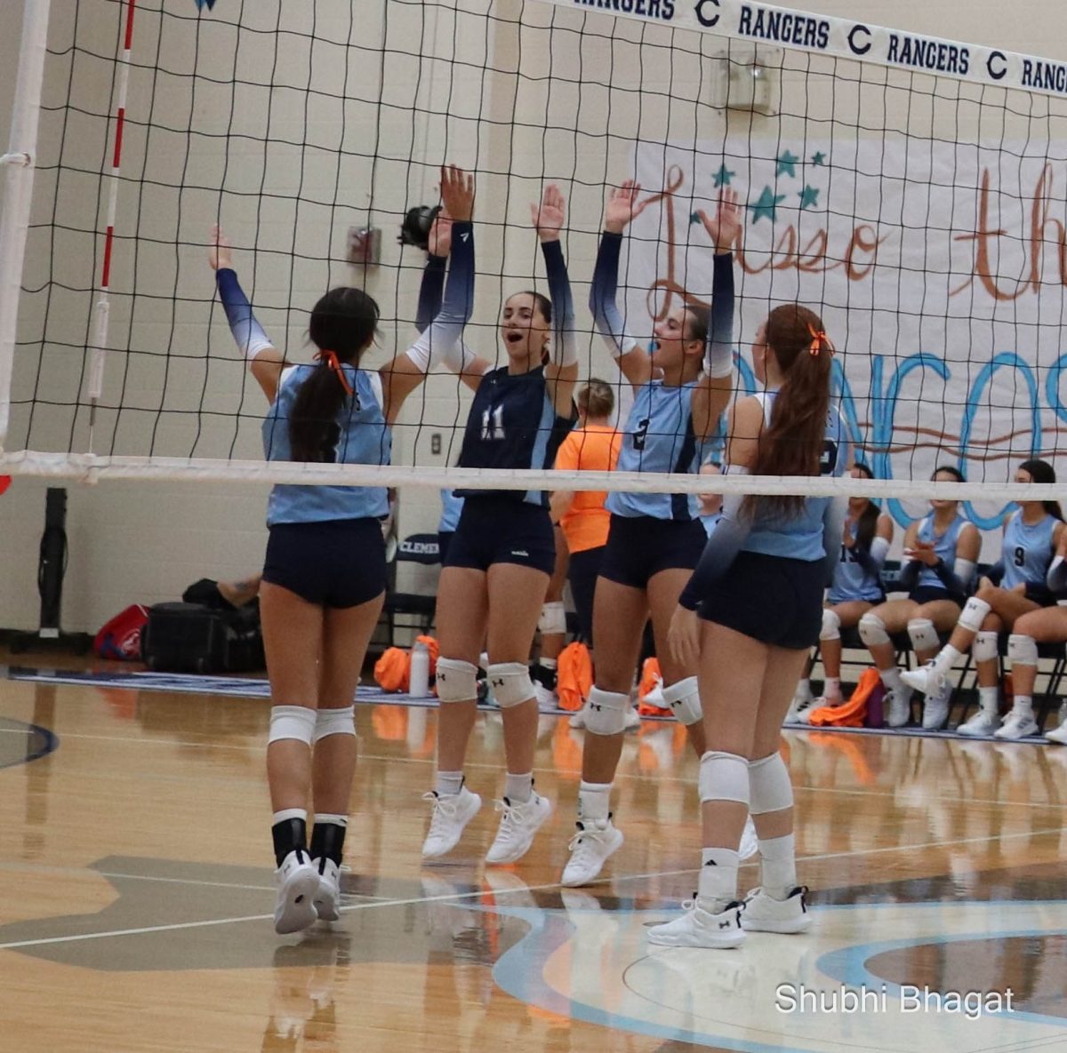 V. Volleyball - Clements v. Bush - 13 September 2024