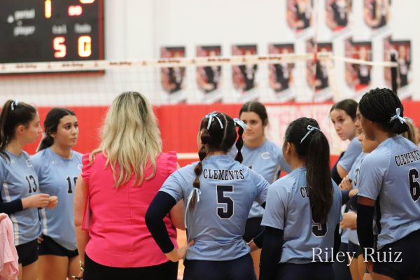 JV Volleyball - Clements vs. Austin - 15 October 2024