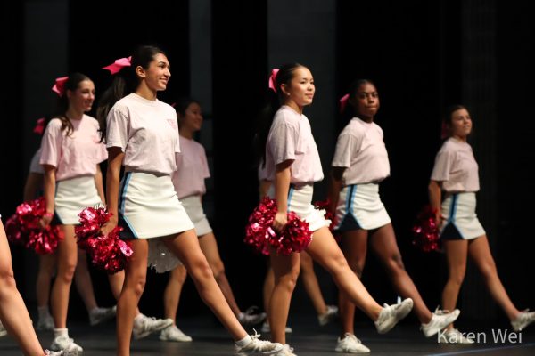 Think Pink Pep Rally - 18 October 2024