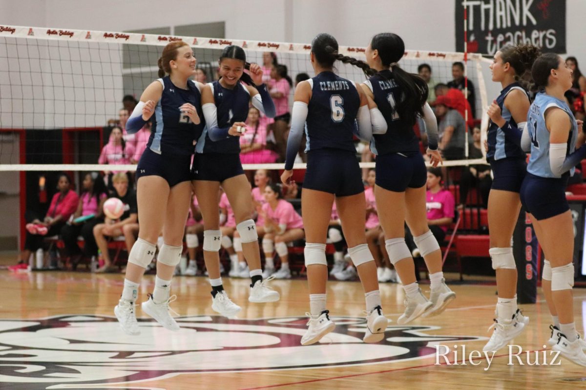 V. Volleyball - Clements vs. Austin - 15 October 2024