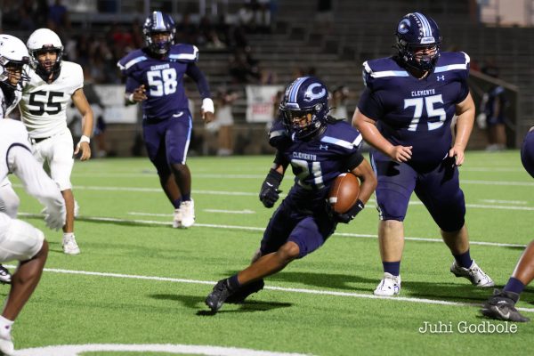 V. Football - Clements vs. Austin (Senior Night) - 4 October 2024