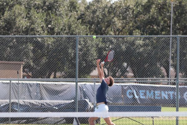 V. Boys Tennis - Clements vs. Dobie (Playoff Round 1) - 7 October 2024