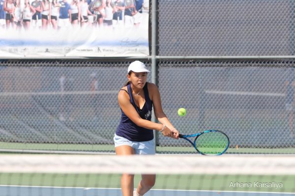 V. Girls Tennis - Clements vs. Dobie (Playoff Round 1) - 7 October 2024