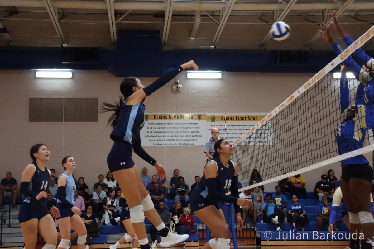 V. Volleyball - Clements vs. Elkins - 25 October 2024