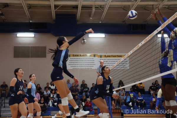 V. Volleyball - Clements vs. Elkins - 25 October 2024