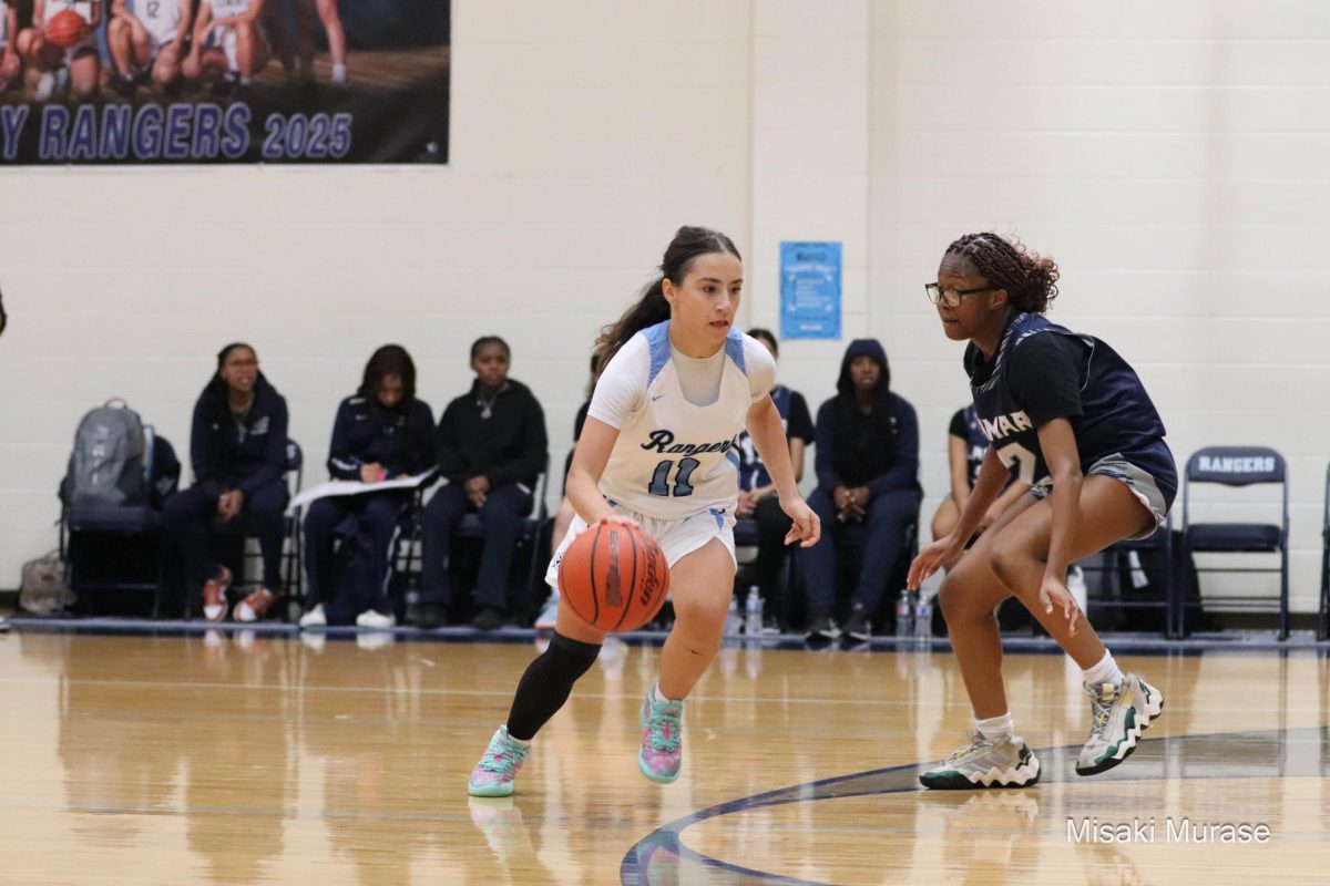 Freshmen Girls Basketball - Clements vs. Lamar - 18 November 2024