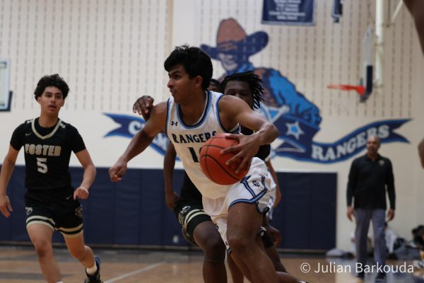 V. Boys Basketball - Clements vs. Foster - 26 November 2024