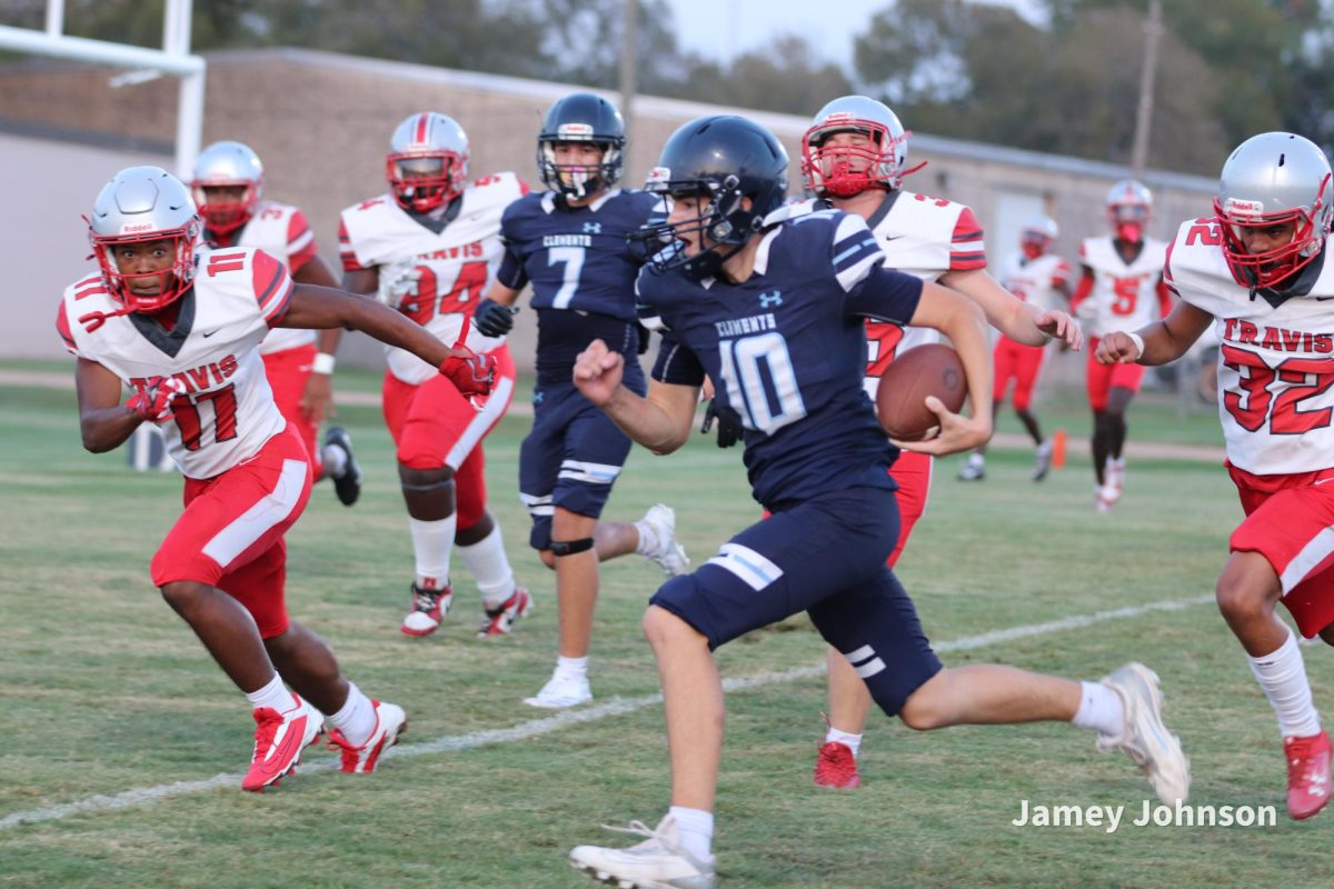 JV Football - Clements vs. Travis - 7 November 2024